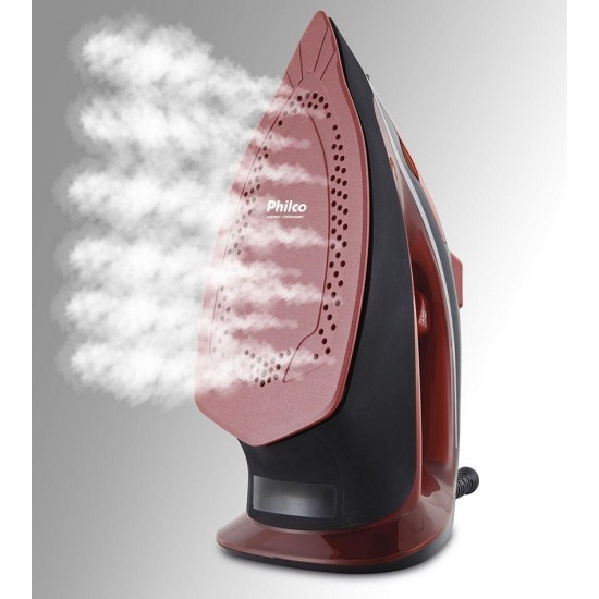 Ferro De Passar A Vapor Philco Nano Ceramic 1200W 127V